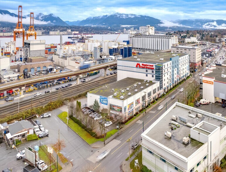 1615-1641 Powell St, Vancouver, BC à louer - Aérien – Image 3 sur 6