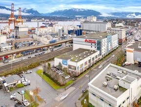 1615-1641 Powell St, Vancouver, BC - VUE AÉRIENNE  vue de carte