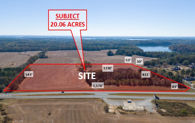 US 72, Rogersville, AL à vendre - Photo principale – Image 1 sur 2