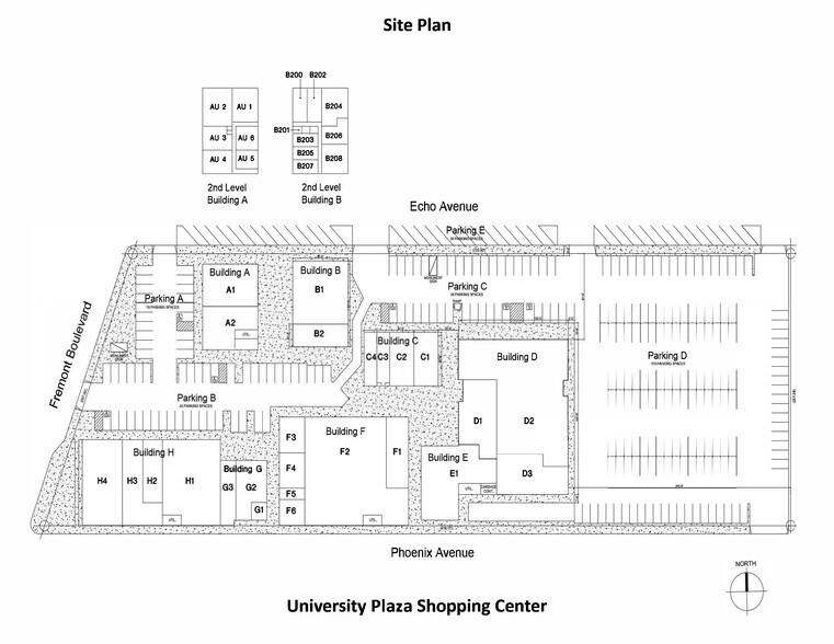 1760 Fremont Blvd, Seaside, CA à louer - Plan de site – Image 3 sur 15