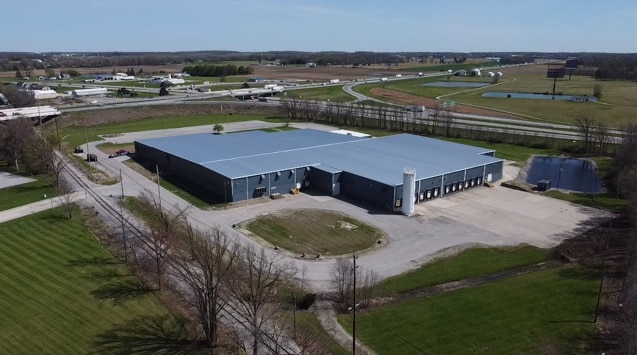 1400 Lunar Dr, Wapakoneta, OH à vendre Photo de l’immeuble– Image 1 sur 3