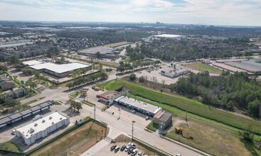 527 Barren Springs Dr, Houston, TX - VUE AÉRIENNE  vue de carte