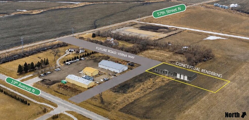 2085 Verna Wy N, Fargo, ND à vendre - Photo de l’immeuble – Image 2 sur 4