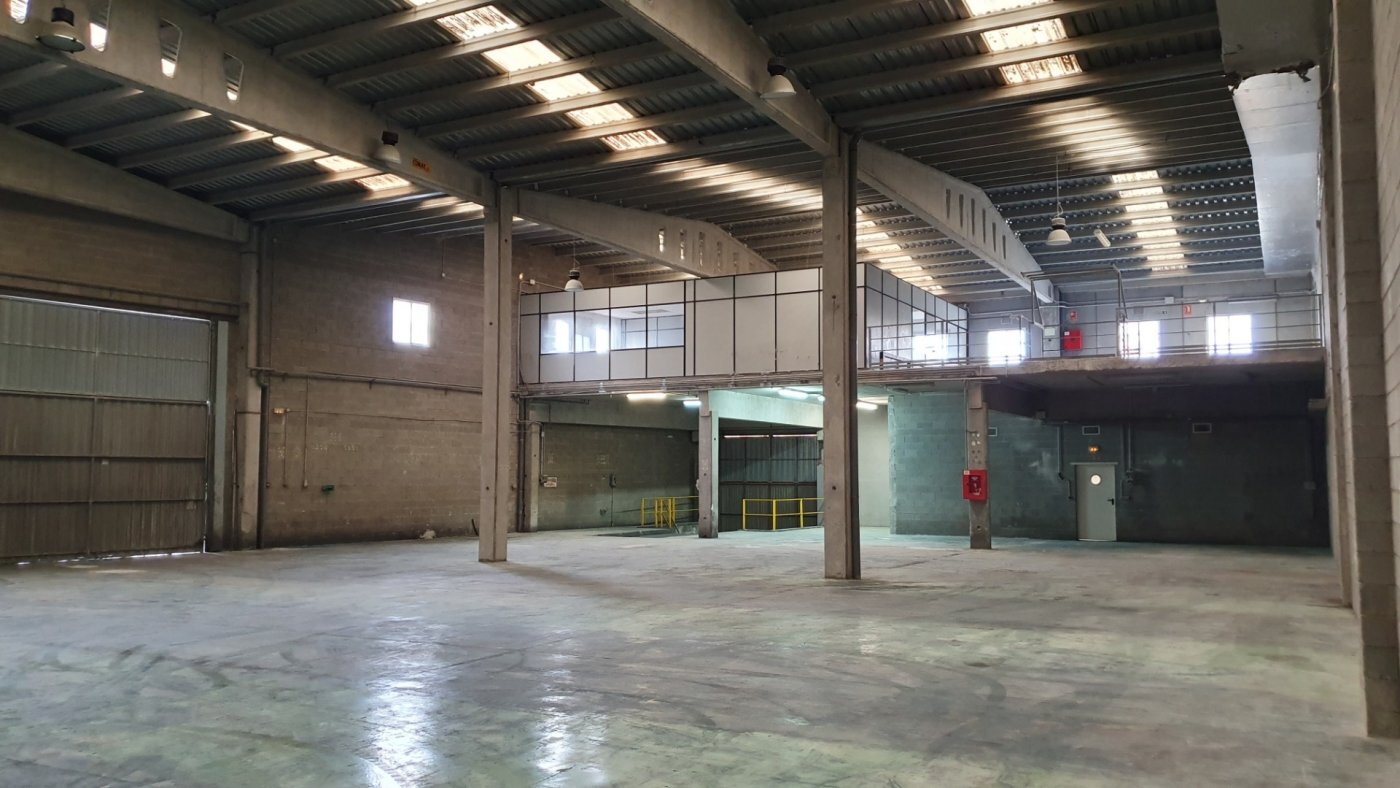 Industriel/Logistique dans La Pobla de Claramunt, Barcelona à louer Photo intérieure– Image 1 sur 11