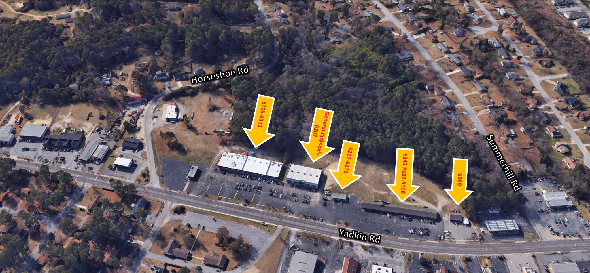 Summerhill Plaza - IMPROVED PRICE portefeuille de 5 biens à vendre sur LoopNet.fr Photo principale– Image 1 sur 23