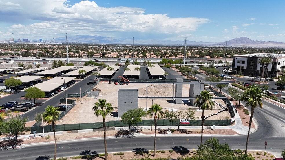 2480 Village View Dr, Henderson, NV à vendre - Aérien – Image 2 sur 10