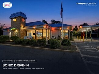 Plus de détails pour 1660 N Olden Avenue Ext, Ewing, NJ - Local commercial à vendre