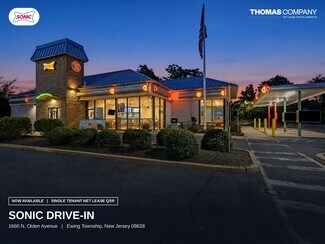 Plus de détails pour 1660 N Olden Avenue Ext, Ewing, NJ - Local commercial à vendre