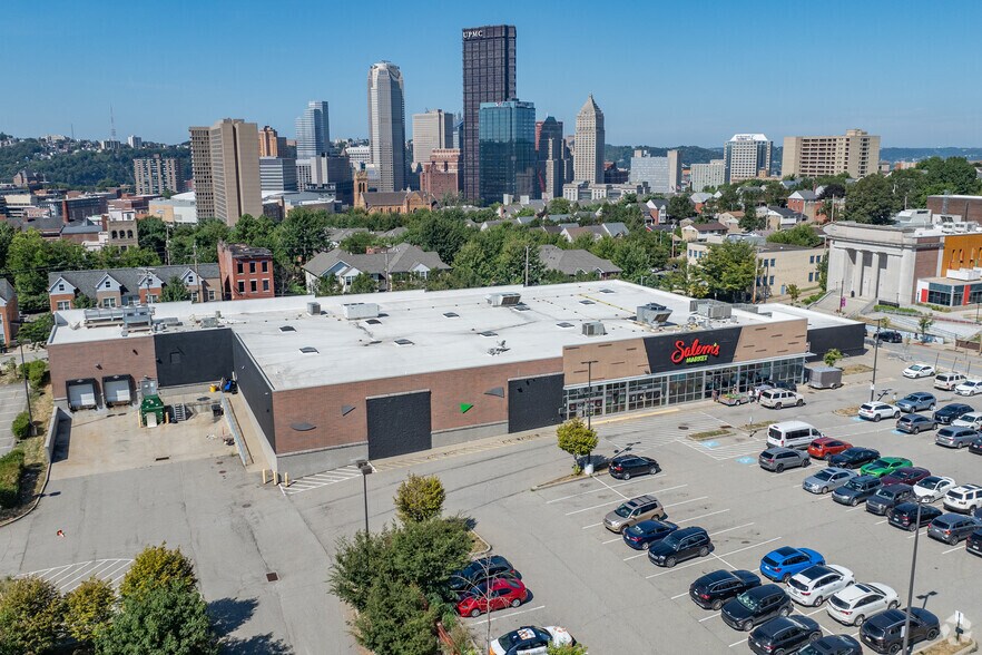 1850 Centre Ave, Pittsburgh, PA à vendre - Aérien – Image 2 sur 4