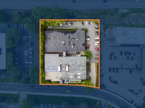 230 Second Ave, Waltham, MA - VUE AÉRIENNE  vue de carte