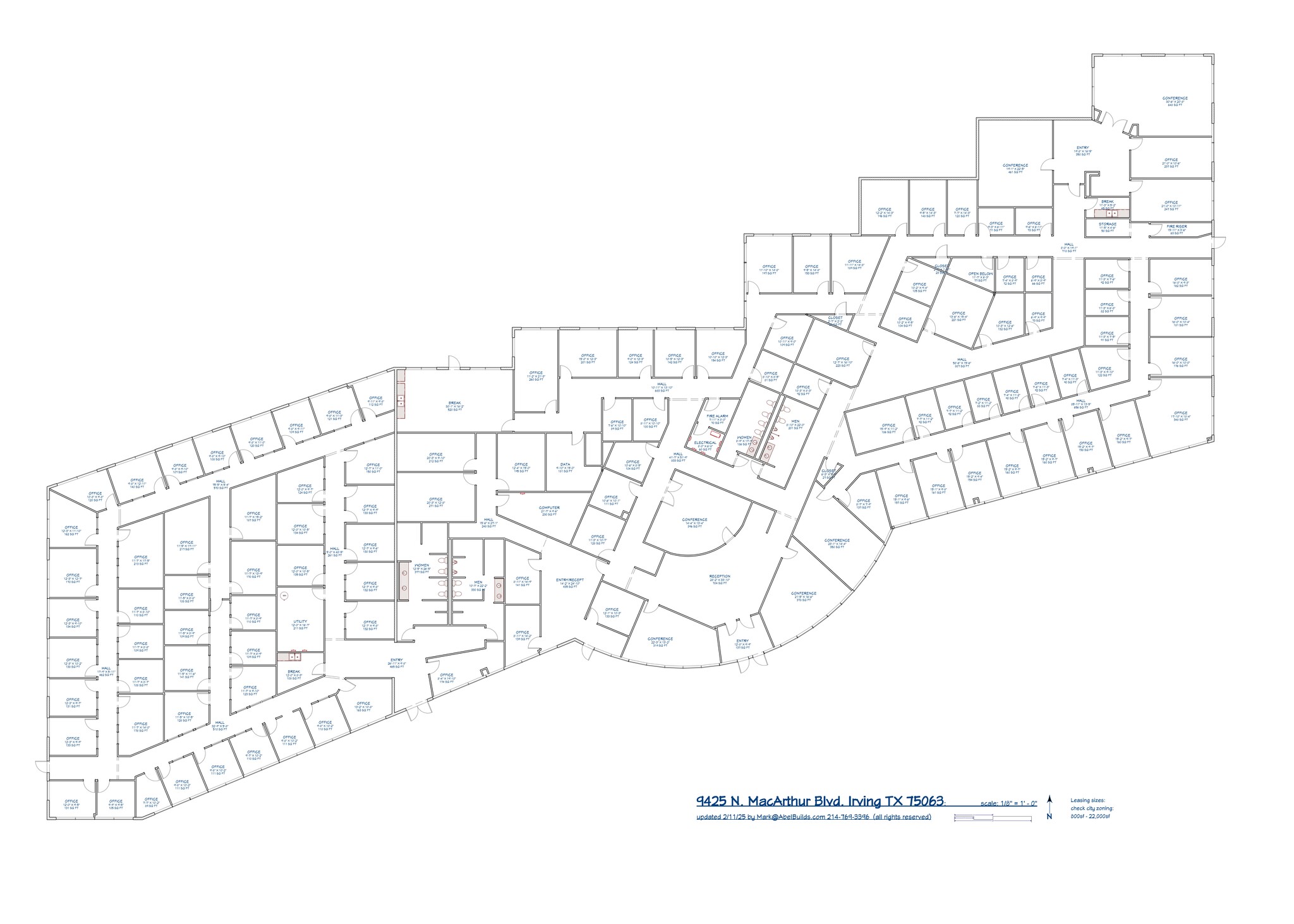 9425 N MacArthur Blvd, Irving, TX à louer Plan de site– Image 1 sur 1