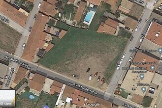 Vidreres, GER - VUE AÉRIENNE  vue de carte