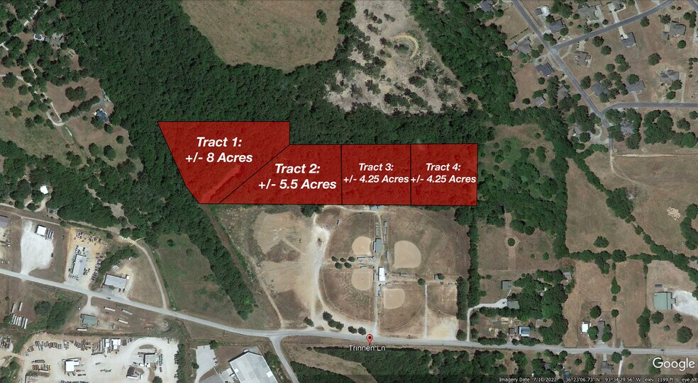 Trinnen Ln, Berryville, AR à vendre - Photo de l’immeuble – Image 2 sur 7