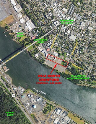 Plus de détails pour 8625 N Crawford St, Portland, OR - Terrain à vendre