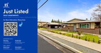 Plus de détails pour 3012-3028 N Fruit Ave, Fresno, CA - Logement à vendre