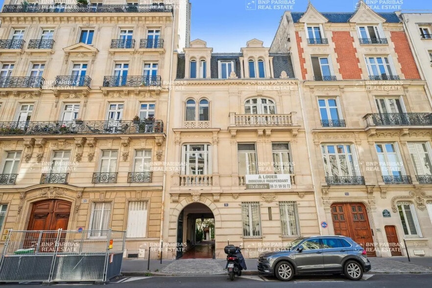 51 Rue Ampère, Paris à louer - Photo de l’immeuble – Image 1 sur 22