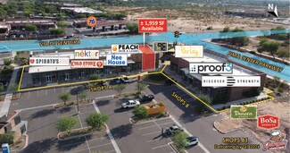 Plus de détails pour 9210-9290 E Via de Ventura, Scottsdale, AZ - Local commercial à louer