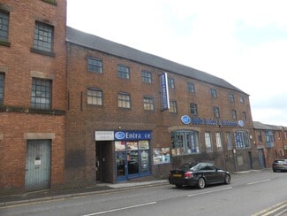 Plus de détails pour Brook St, Leek - Bureau à louer