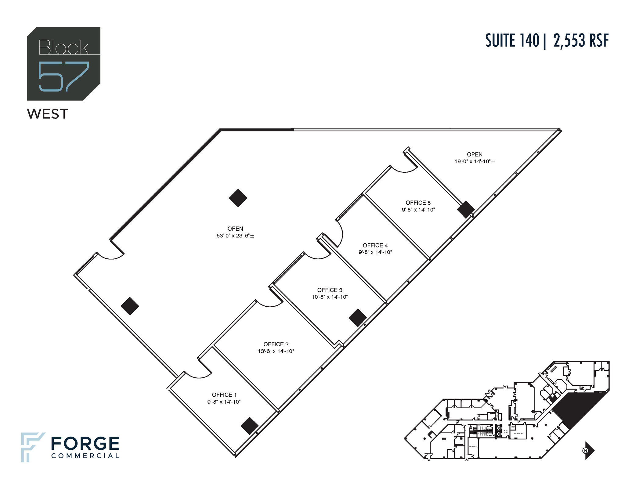 5710 Lyndon B Johnson Fwy, Dallas, TX à louer Plan d’étage– Image 1 sur 1