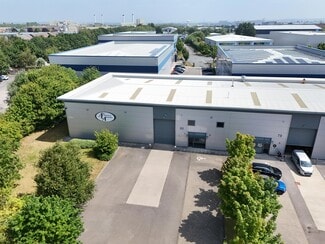 Plus de détails pour Unit 80, Venture Pont West, Liverpool - Industriel/Logistique à louer