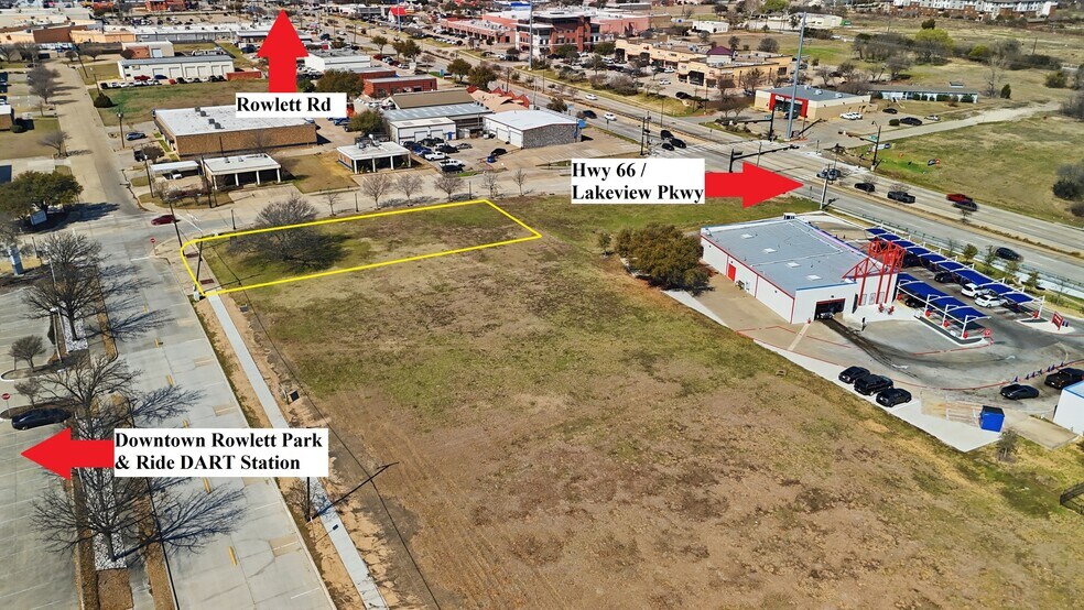 4101 Industrial St, Rowlett, TX à vendre - Photo de l’immeuble – Image 3 sur 14