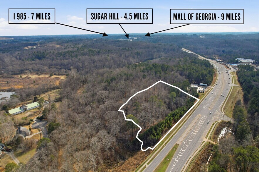 0 Buford Hwy, Cumming, GA à vendre - Aérien – Image 2 sur 5