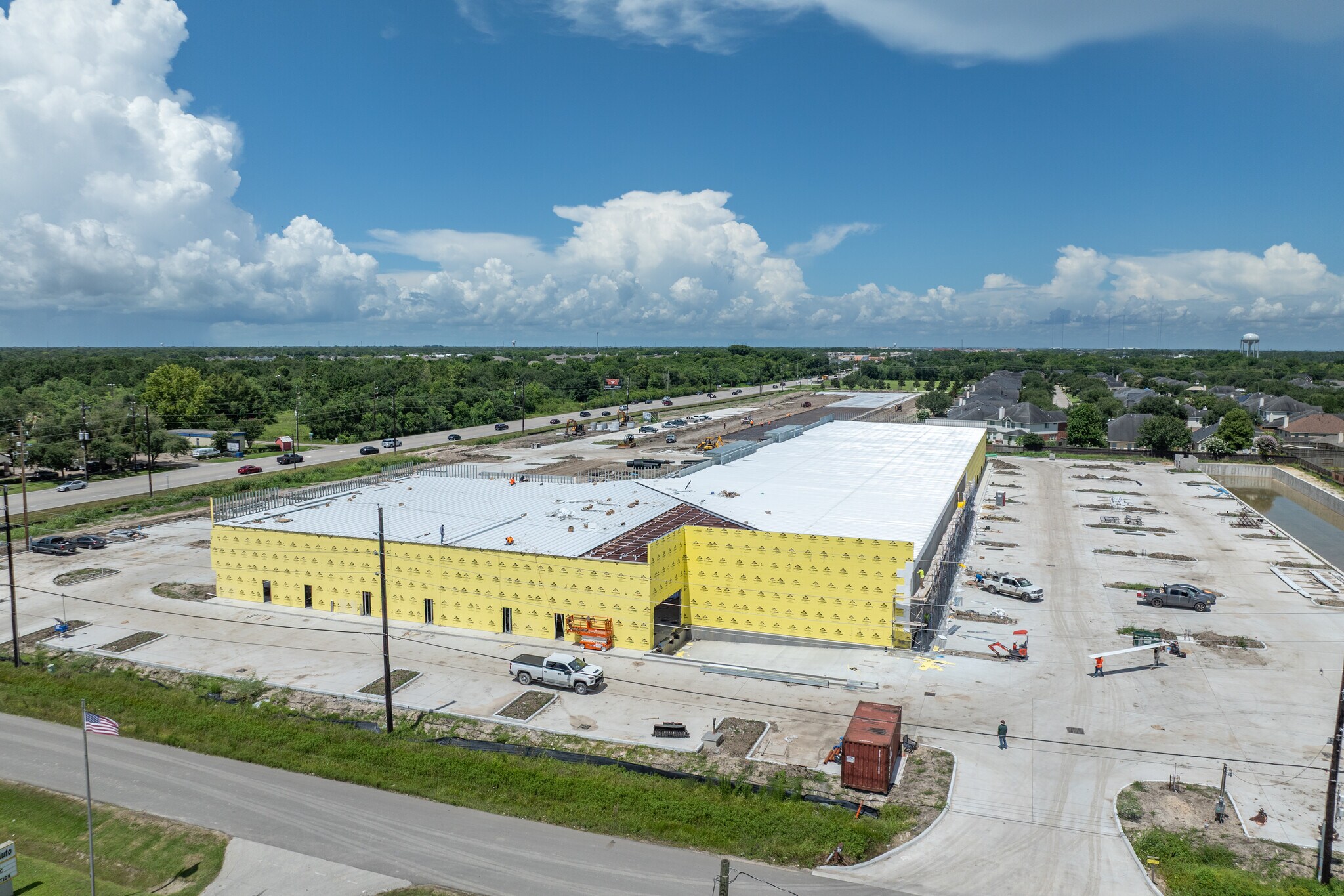 7529 Broadway St, Pearland, TX à louer Photo de la construction– Image 1 sur 4