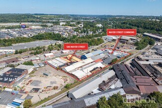 Plus de détails pour 580 Mayer St, Bridgeville, PA - Industriel/Logistique à louer