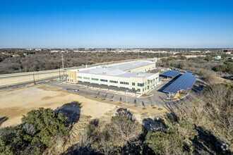 14410 Wurzbach Pky, San Antonio, TX - VUE AÉRIENNE  vue de carte