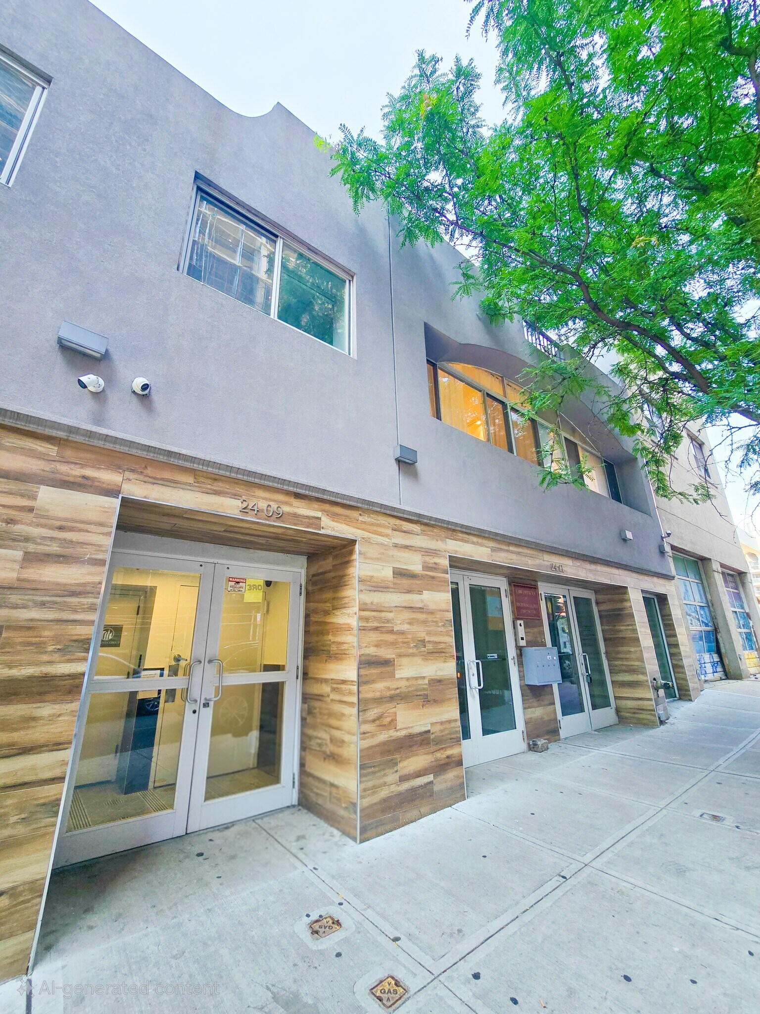 2409-2411 41st Ave, Long Island City, NY à louer Photo de l’immeuble– Image 1 sur 15