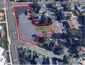 Plus de détails pour 129 N Broad St, Winston-Salem, NC - Terrain à vendre