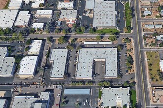 1407 W 10th Pl, Tempe, AZ - Vue aérienne  vue de carte