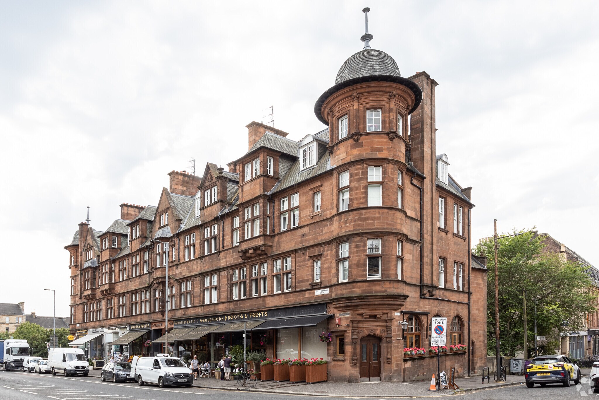 447-459 Great Western Rd, Glasgow à louer Photo principale– Image 1 sur 4