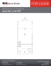 2880 N Scherer Dr, Saint Petersburg, FL à louer Plan de site– Image 1 sur 1
