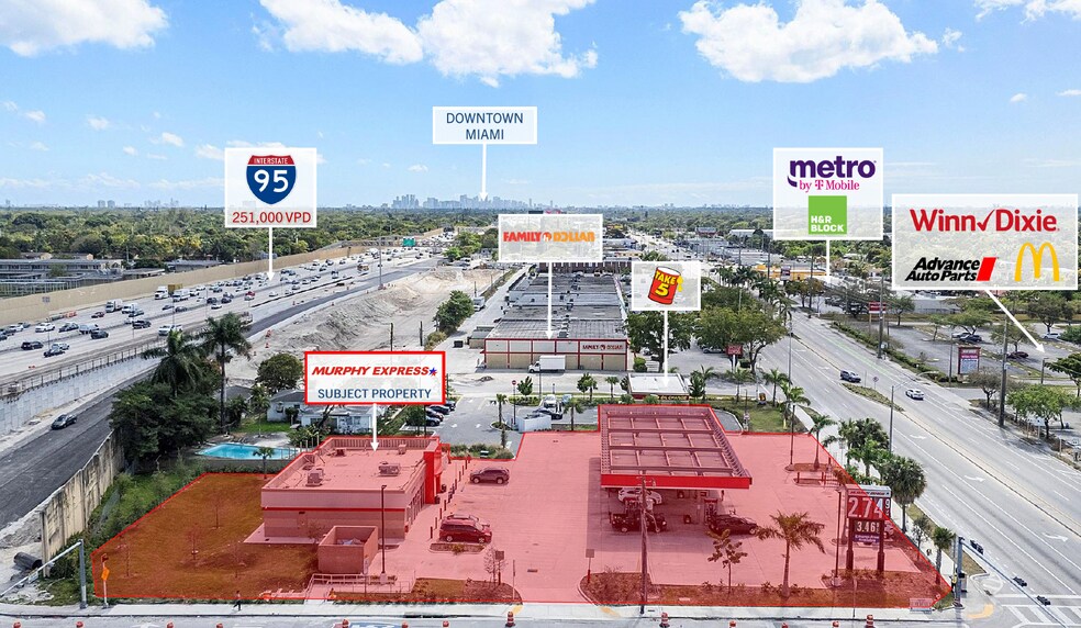 15055 NW 7th Ave, Miami, FL à vendre - Photo de l’immeuble – Image 2 sur 7