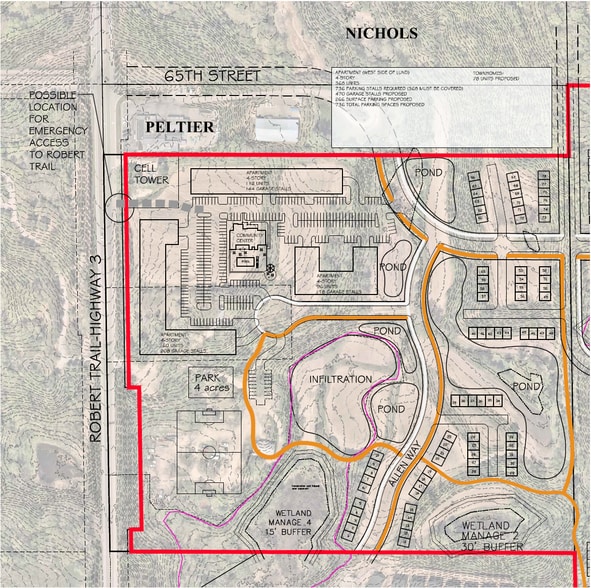 6680 S Robert Trl, Inver Grove Heights, MN à vendre - Plan de site – Image 2 sur 2