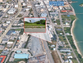 Plus de détails pour 515 S 2nd St, Fort Pierce, FL - Terrain à vendre