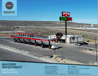 Plus de détails pour 447 Ventosa st, Wells, NV - Local commercial à vendre