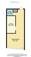 311 Wimborne Rd, Bournemouth à louer Plan d’étage– Image 2 sur 3