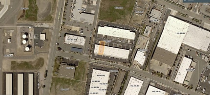4855 Joule St, Reno, NV - VUE AÉRIENNE  vue de carte