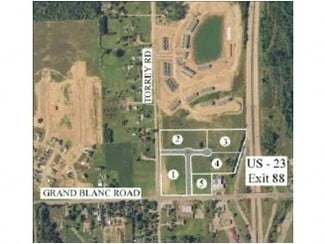Plus de détails pour 0000 Torrey Rd, Grand Blanc, MI - Terrain à vendre