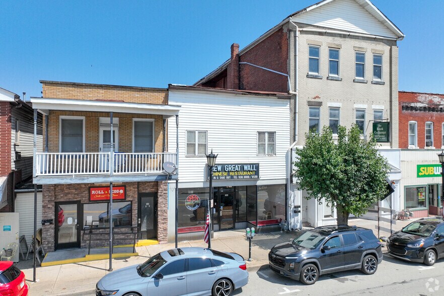 344 3rd St, California, PA à vendre - Photo de l’immeuble – Image 2 sur 4