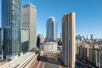 111 Huntington Ave, Boston, MA - Vue aérienne vue de carte - Image1