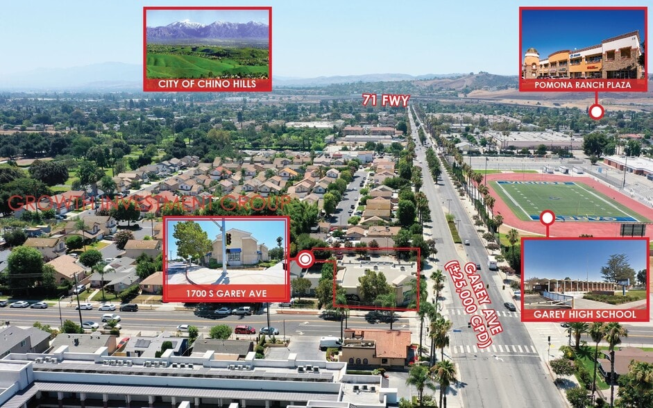 1700 S Garey Ave, Pomona, CA à vendre - Photo de l’immeuble – Image 3 sur 35