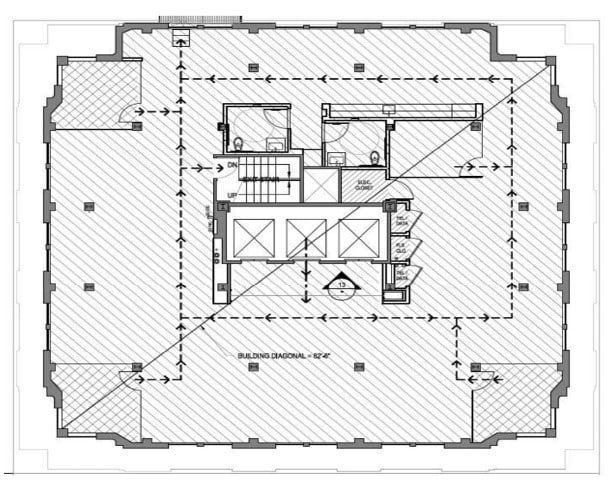 703-705 Market St, San Francisco, CA à louer Plan d’étage– Image 1 sur 1