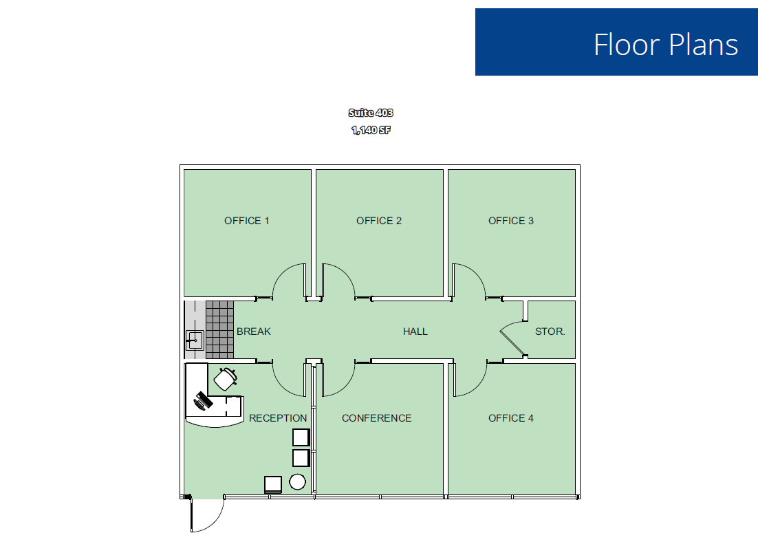 4800 Stockdale Hwy, Bakersfield, CA à louer Plan d’étage– Image 1 sur 1