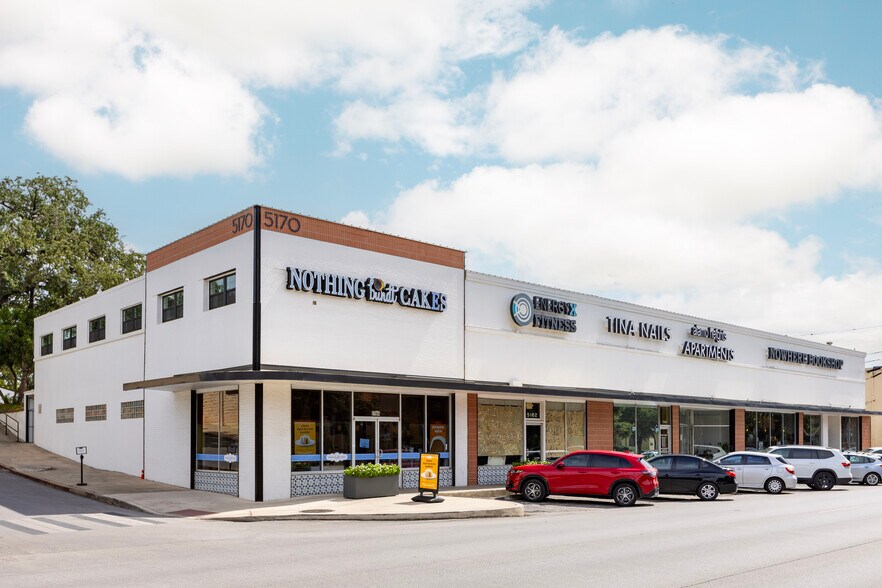 5154-5170 Broadway St, San Antonio, TX à louer - Photo de l’immeuble – Image 1 sur 21