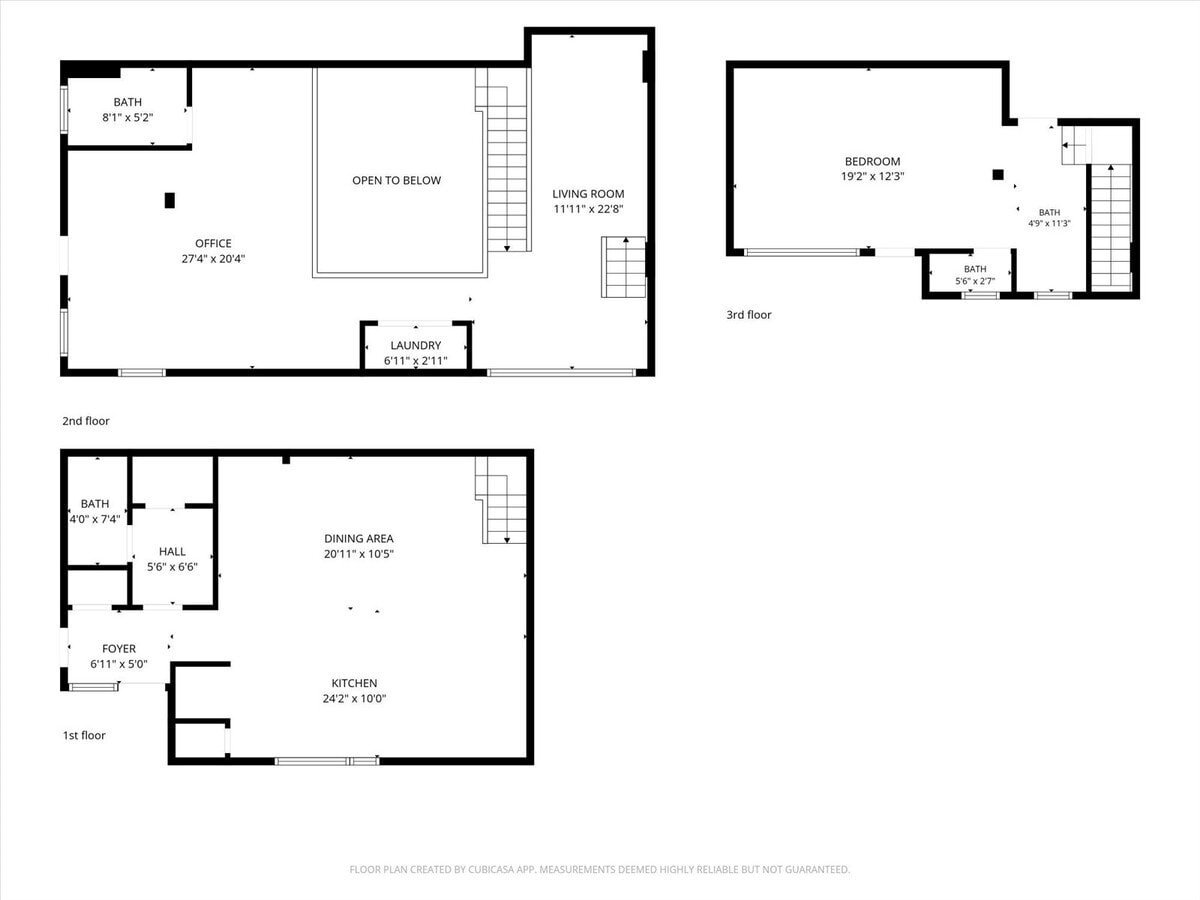1250 31st St, Denver, CO 80205 - Lot 1240 -  - Plan d’étage - Image 2 of 2