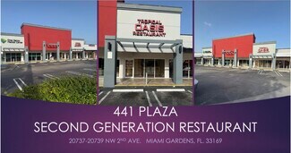 Plus de détails pour 20701 NW 2nd Ave, Miami, FL - Local commercial à louer