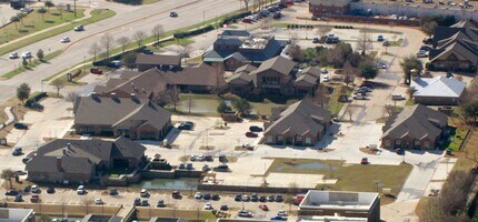 3917 Long Prairie Rd, Flower Mound, TX - Vue aérienne vue de carte